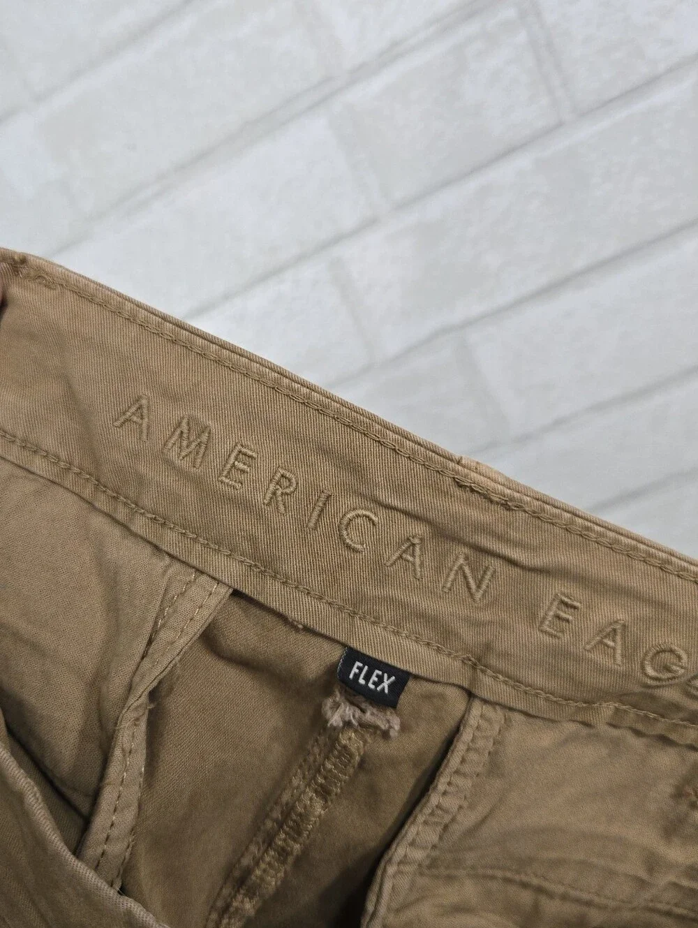 AEO Flex slim bottoms